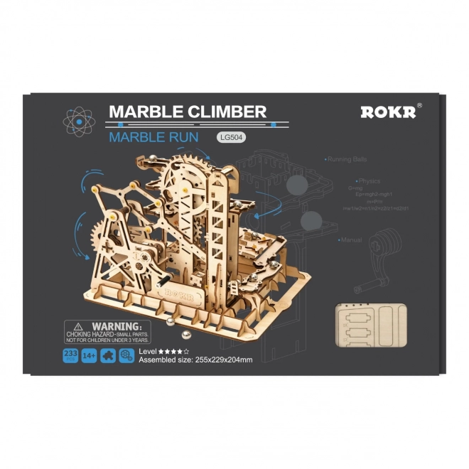 RoboTime 3D bouwpakket knikkerbaan Toren