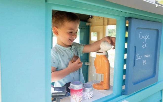 Smoby kinderhuisje speelset