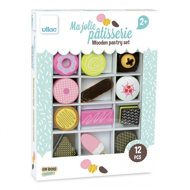 Vilac Set van houten lekkernijen
