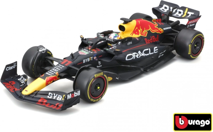 Metalen model Formule 1 ORACLE RED BULL RACING RB18 1:24 met Sergio Pérez