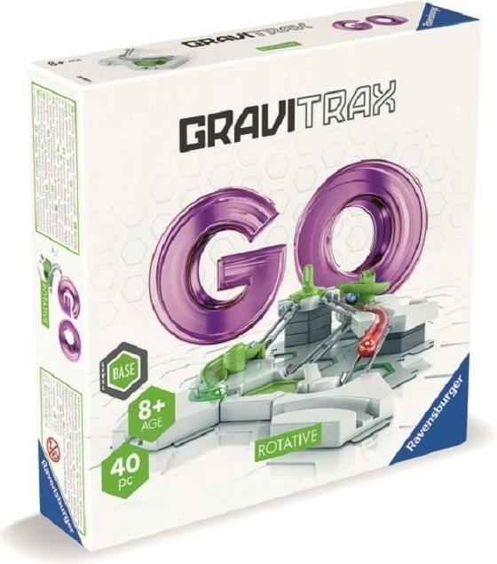 Knikkerspoor GraviTrax GO Rotative