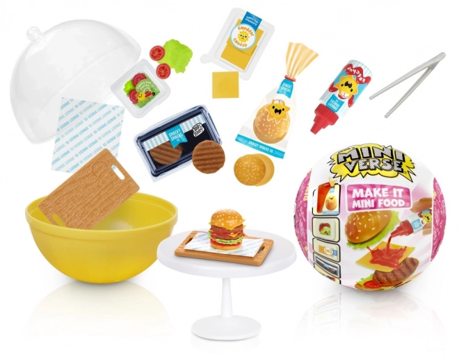 MGA's Miniverse – Mini Eten Verfrissingen, serie 3A, PDQ