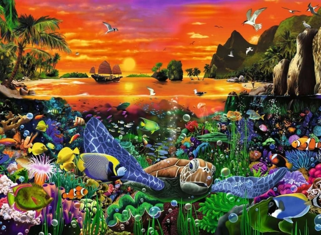 Puzzel Klif 500 stukjes