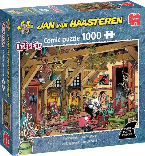 Puzzel Jan van Haasteren Oude Vrijgezel 1000 stukjes