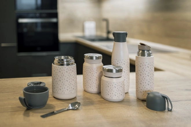 Thermosfles voor vloeistoffen met siliconen houder 400 ml, Bergen
