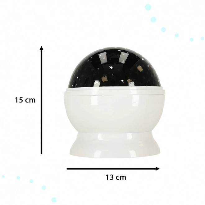 Sterrennachtlamp – Wit
