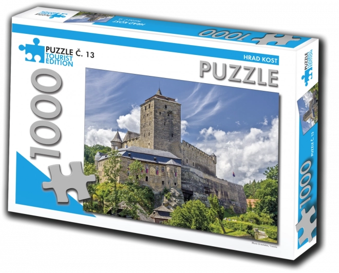 Puzzel Kasteel Kost 1000 stukjes