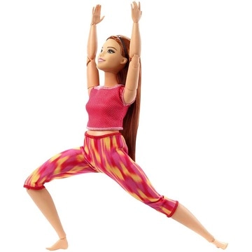 Flexibele yoga en vrolijk ontwerp