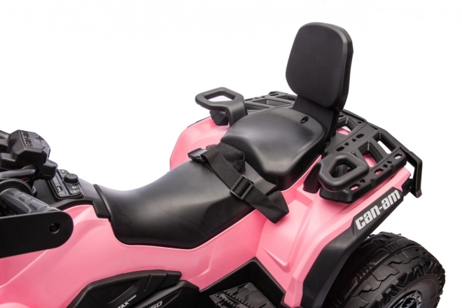 Elektrische kinderquad Outlander roze