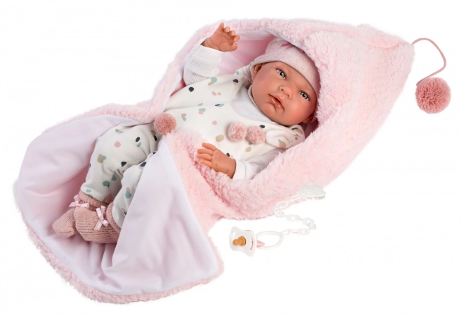 Llorens M738-86 kleding voor babypop NEW BORN maat 40-42 cm