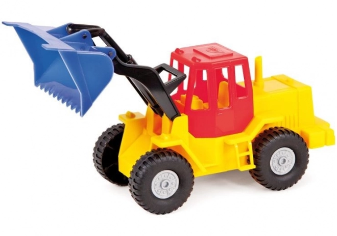 Plastic loader voor kinderen