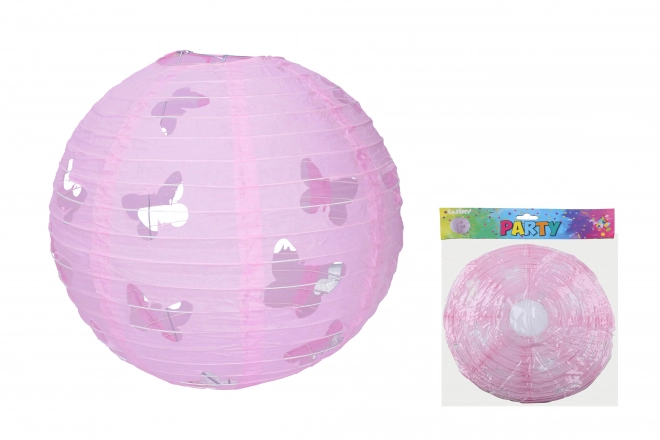 Lampion bol Vlinder