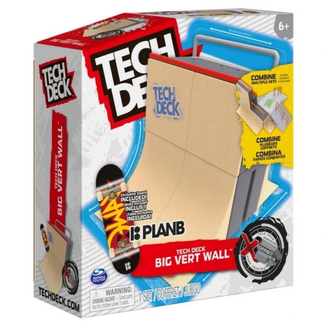 Tech Deck Dubbele Skateboard Rampset