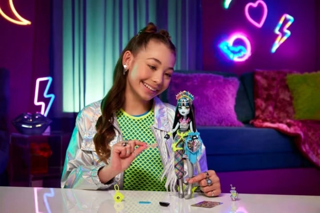 Barbie Monster Fest pop - Frankie HXH79