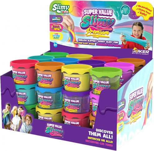 Slimy Super Value – originele metallic slijm 112 g