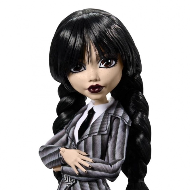 Modepop MH geïnspireerd door Woensdag Addams