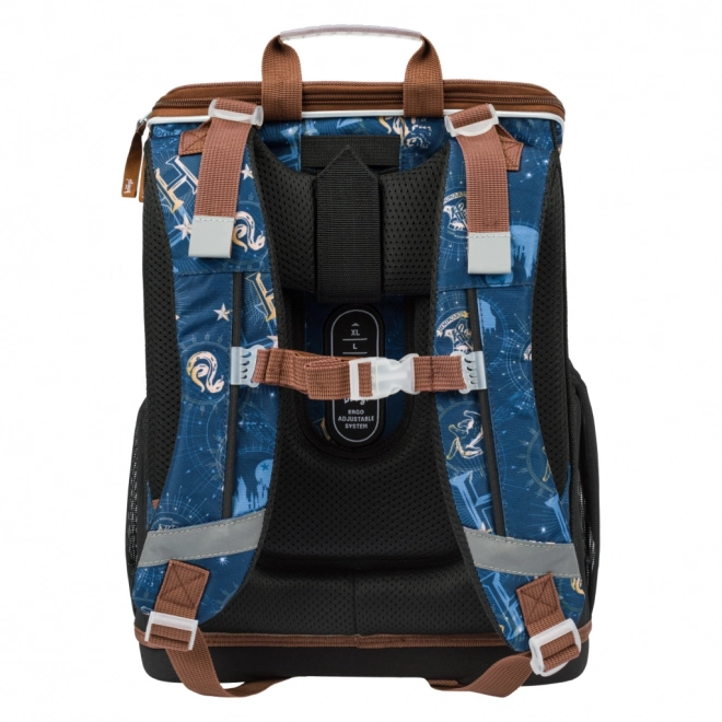 BAAGL 3 SET Zippy Harry Potter Zweinstein: schooltas, etui, zak