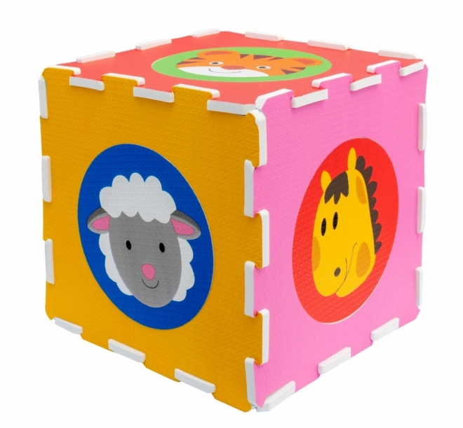 Schuimmat met Dieren