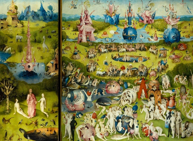 Puzzel Tuin der Lusten 4000 Stukken
