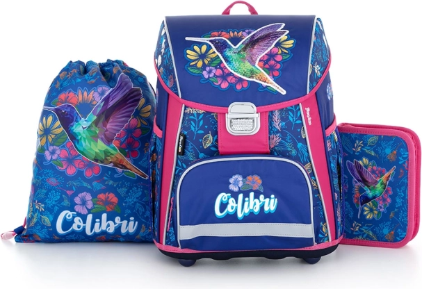 Premium schoolset Kolibrie van Oxybag