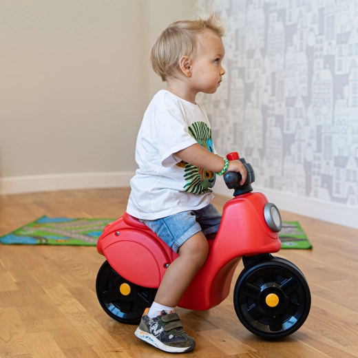 Stille, brede wielen voor een soepele en stabiele rit