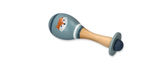 Maracas met vos