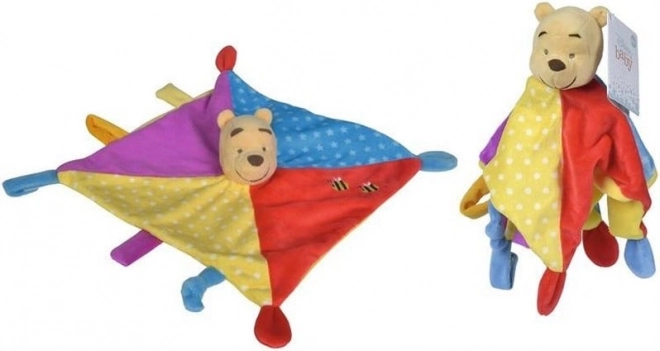 Pluchen slaapknuffel Winnie de Poeh van Simba 42 cm