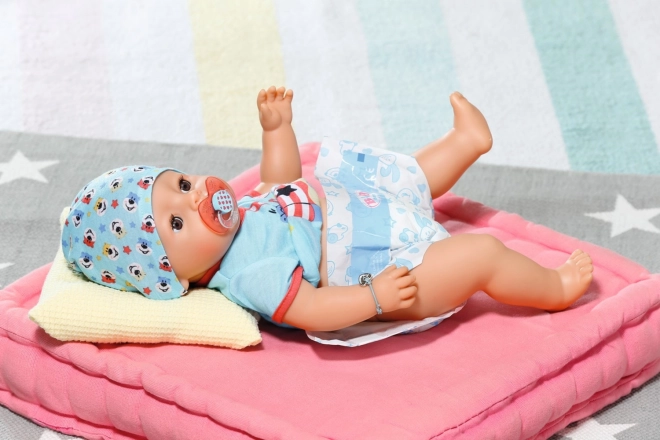 BABY born met magische fopspeen, jongetje, 43 cm