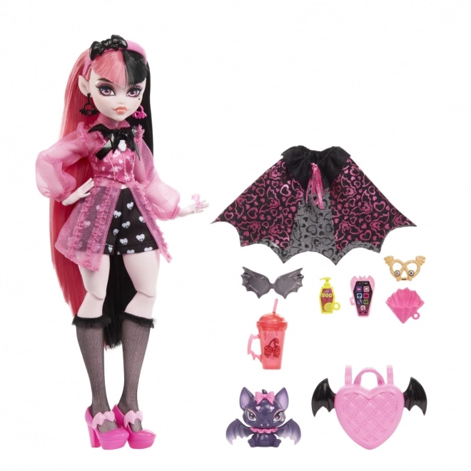 Monster High pop met accessoires