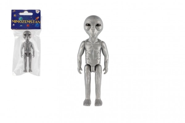 Buitenaardse figuur met beweegbare ledematen