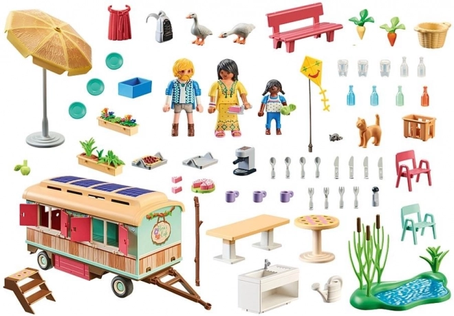 Verscheidenheid aan accessoires