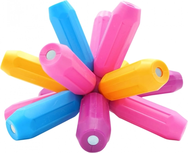 Woopie magnetische bouwsets educatief groot 28 stuks