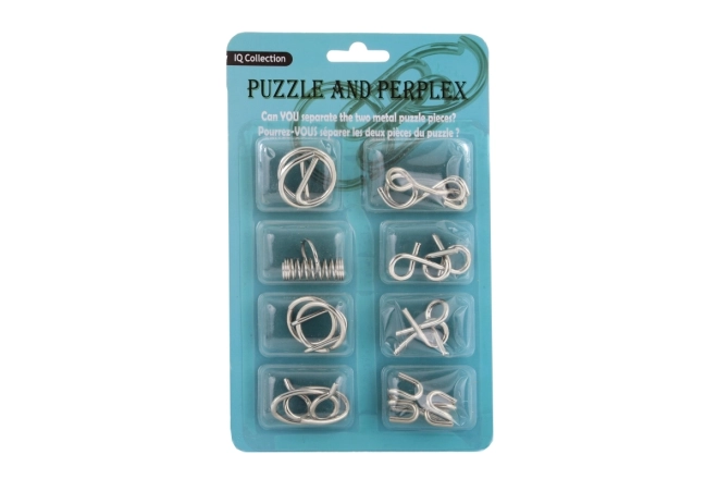 Set van 6 metalen puzzels