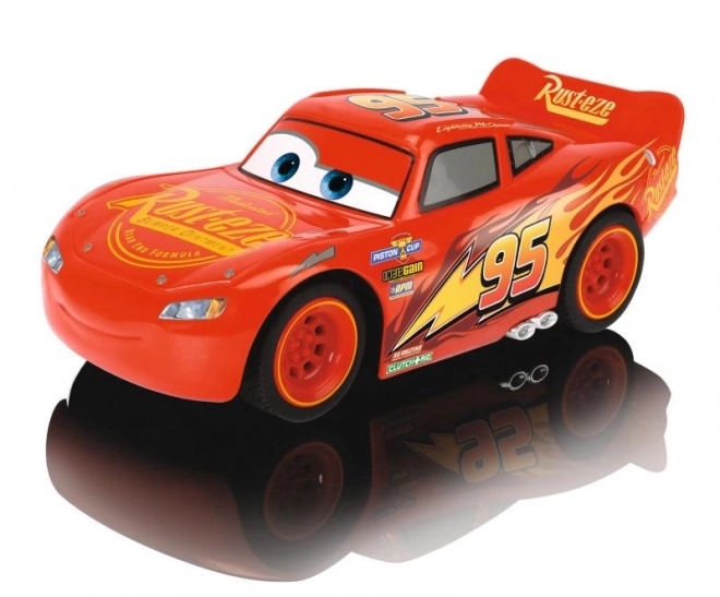 RC Auto's 3 Bliksem McQueen Turbo Racer 1:24 17cm