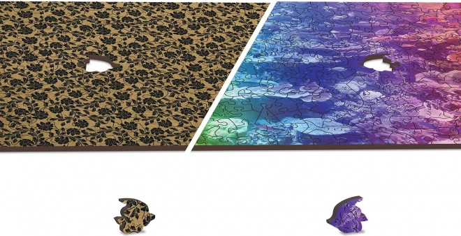 Dubbelzijdige 2-in-1 puzzel voor dubbel zoveel plezier