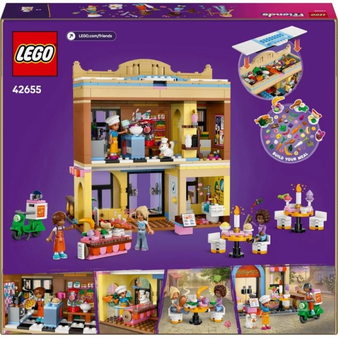 LEGO® Friends 42655 Restaurant en kookschool