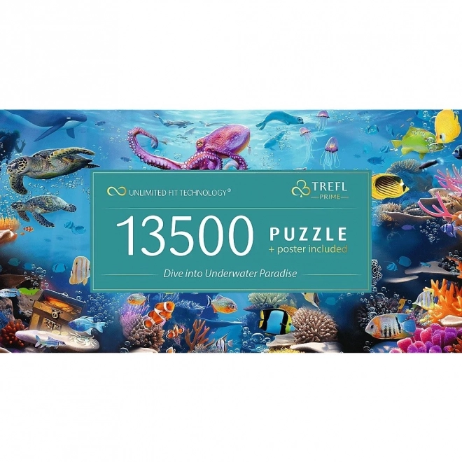 TREFL Puzzel UFT Duik in onderzees paradijs 13500 stukken