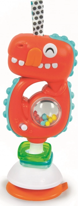 Interactieve rammelaar Hongerige dino CLEMENTONI BABY