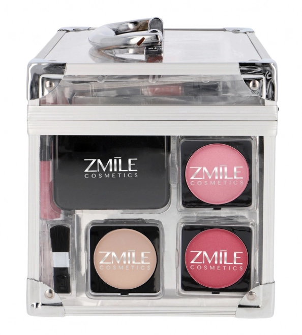 Cosmetische koffer Acrylic - 42 stuks