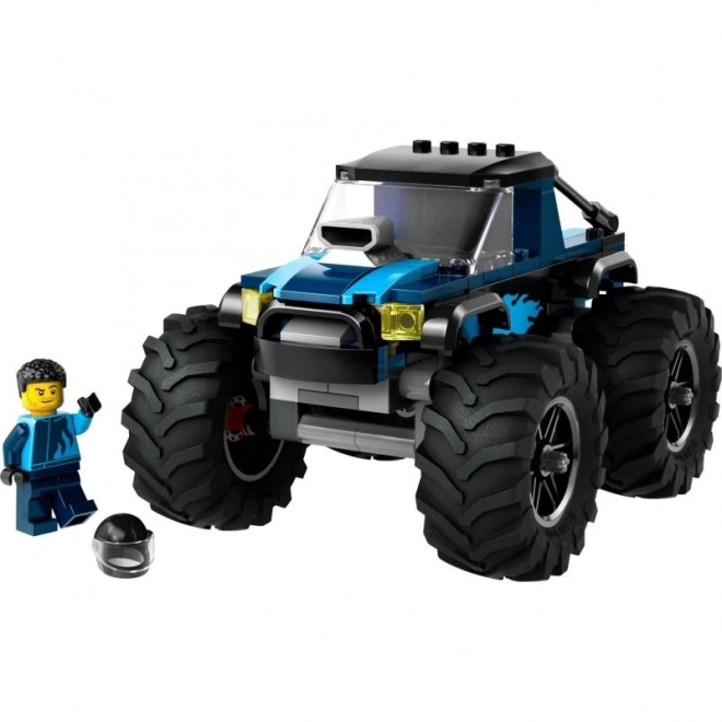 LEGO® City 60402 Blauwe monstertruck