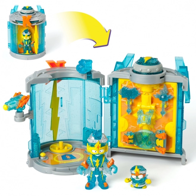 SuperThings Geheime Basis Kazoom Power