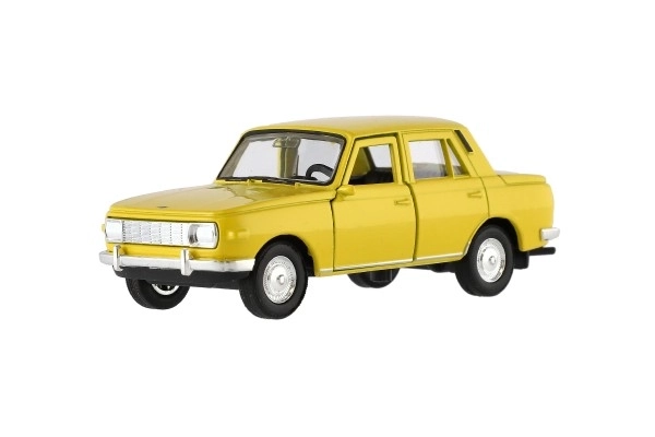 Modelauto Wartburg 353 - metaal/plastic 12cm