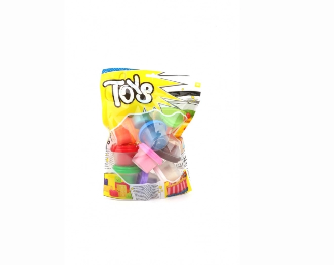 Klei set 12 kleuren