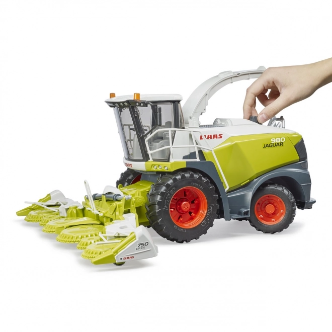 Bruder Maïshakselaar CLAAS JAGUAR 980