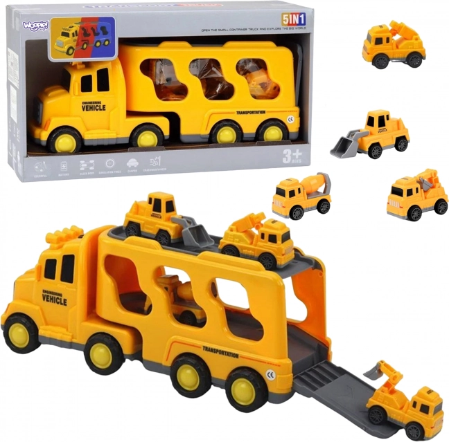 Woopie sleep-set 5 auto’s – hulp op de weg