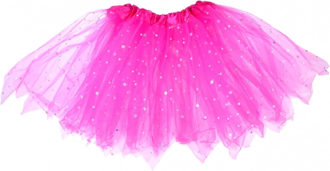 Luchtige tutu-rok met sterretjes