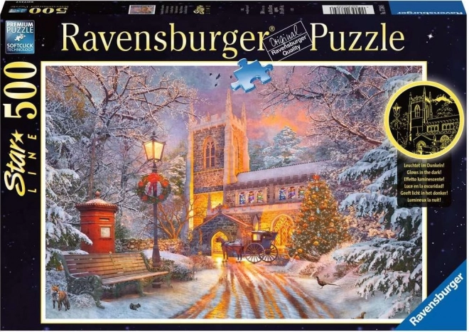 Ravensburger lichtgevend puzzel kerststilleven