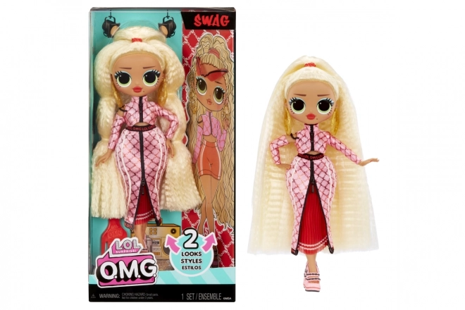 L.O.L. Surprise! OMG Grote Zus, 2 outfits – Swag