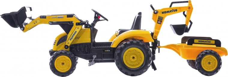 Afneembare aanhanger voor nog meer plezier