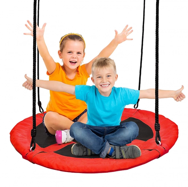 Tuin schommel voor kinderen, rood, 100 cm, 150 kg